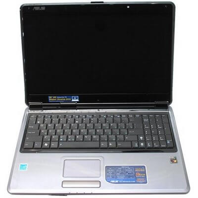 Замена жесткого диска на ноутбуке Asus Pro 61